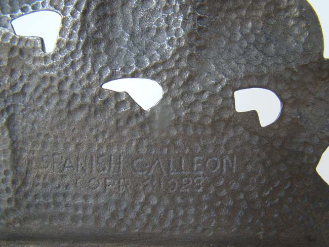 A pair of 'Spanish Galleon' cast iron bookends circa 1928 — image 3